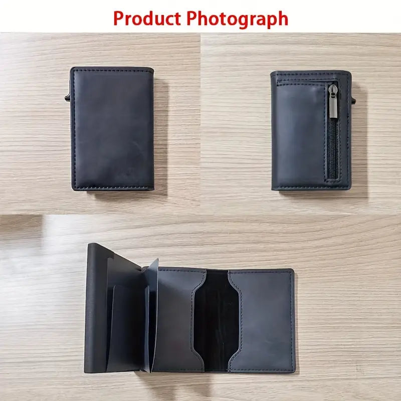 PORTOFEL MINIMALIST PENTRU BĂRBAȚI