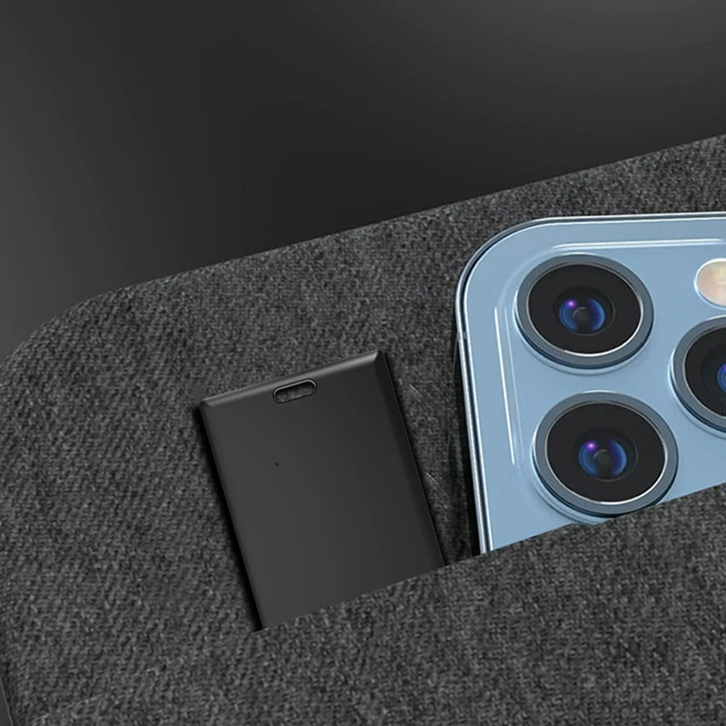 Card Tracker Inteligent Ultra Subțire – Certificat MFi, cu GPS și „Find My”