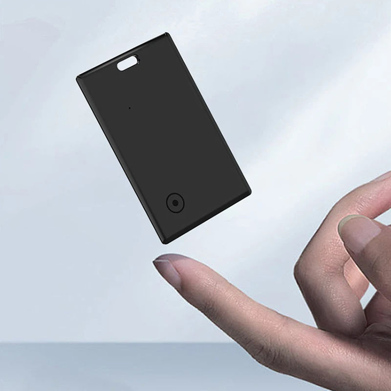 Card Tracker Inteligent Ultra Subțire – Certificat MFi, cu GPS și „Find My”
