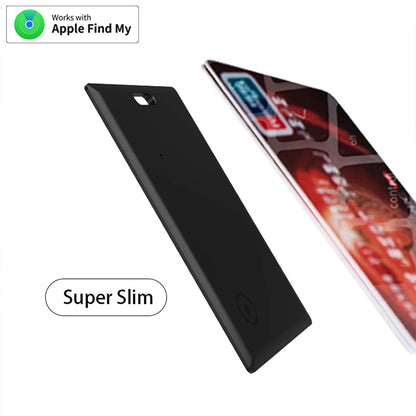 Card Tracker Inteligent Ultra Subțire – Certificat MFi, cu GPS și „Find My”