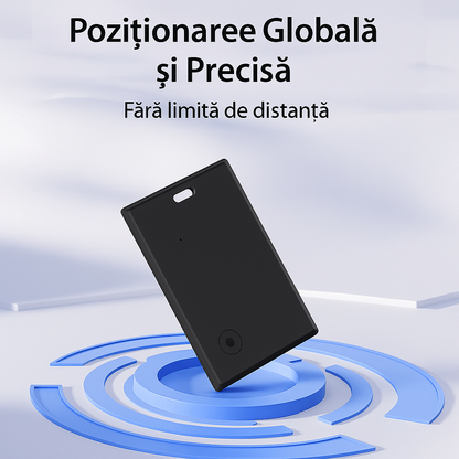 Card Tracker Inteligent Ultra Subțire – Certificat MFi, cu GPS și „Find My”