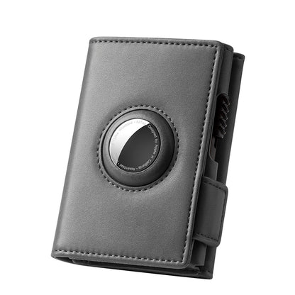 Portofel pentru Carduri SMART WALLET BUSINESS din Piele Naturală