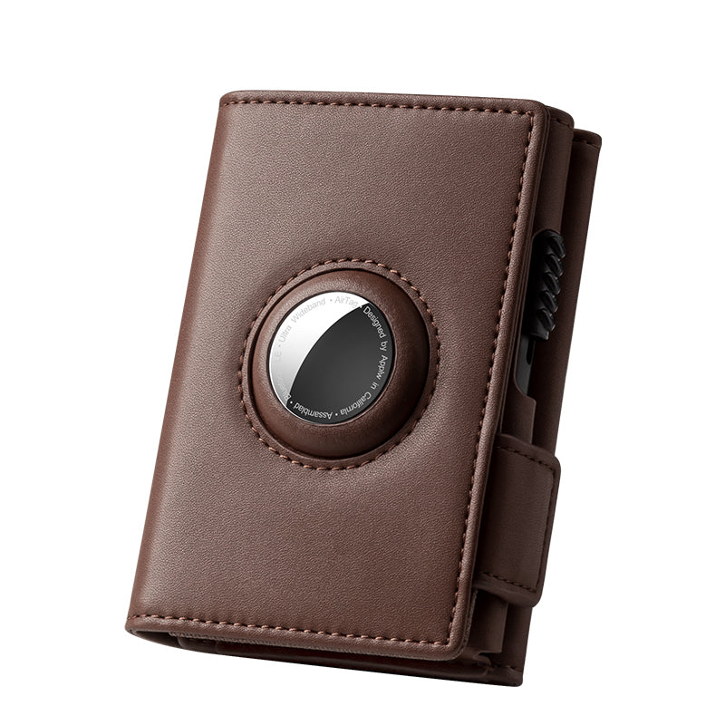 Portofel pentru Carduri SMART WALLET BUSINESS din Piele Naturală