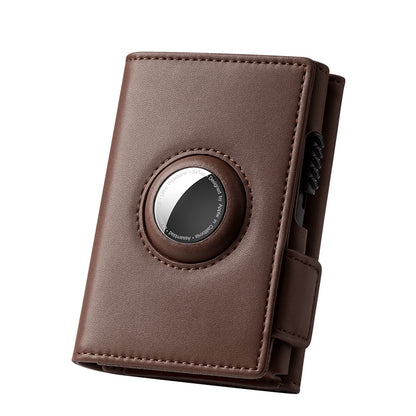 Portofel pentru Carduri SMART WALLET BUSINESS din Piele Naturală