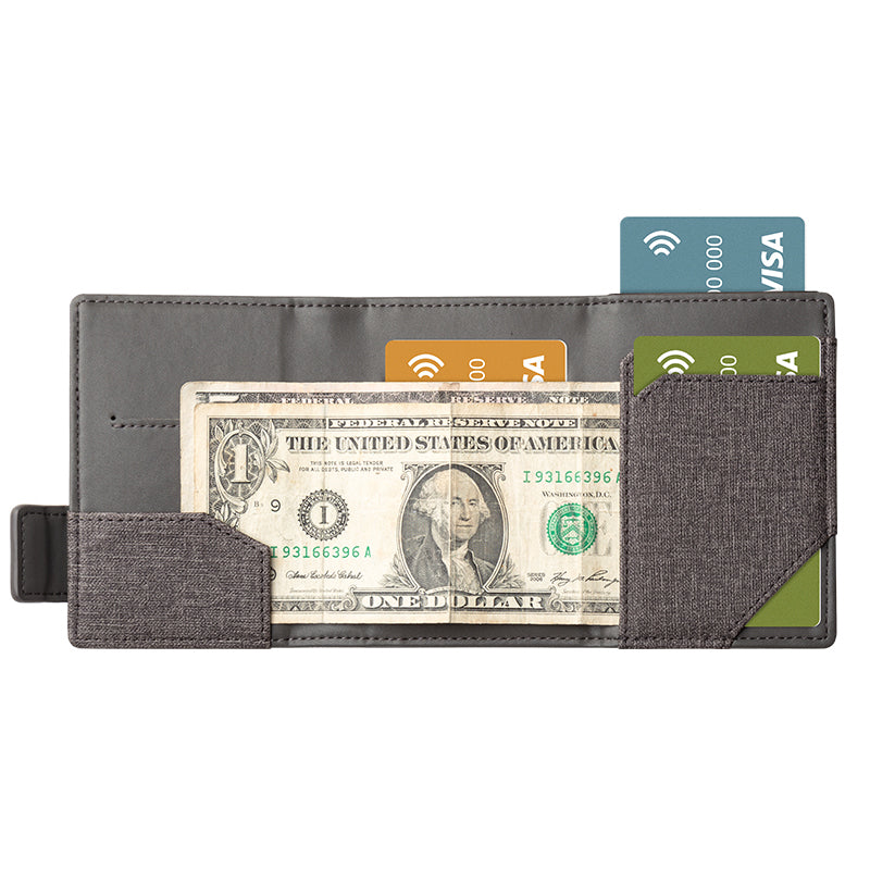 Portofel pentru Carduri SMART WALLET BUSINESS din Piele Naturală