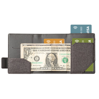 Portofel pentru Carduri SMART WALLET BUSINESS din Piele Naturală