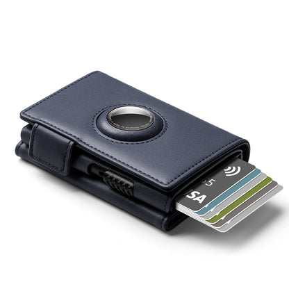 Portofel pentru Carduri SMART WALLET BUSINESS din Piele Naturală