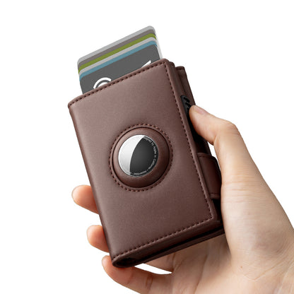 Portofel pentru Carduri SMART WALLET BUSINESS din Piele Naturală