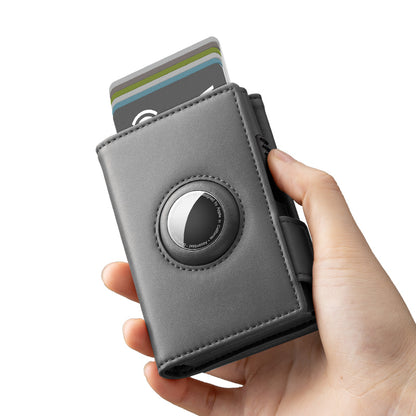 Portofel pentru Carduri SMART WALLET BUSINESS din Piele Naturală