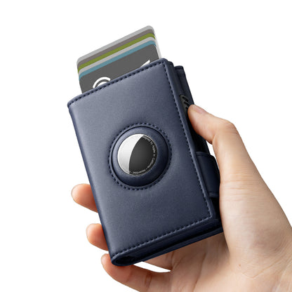 Portofel pentru Carduri SMART WALLET BUSINESS din Piele Naturală